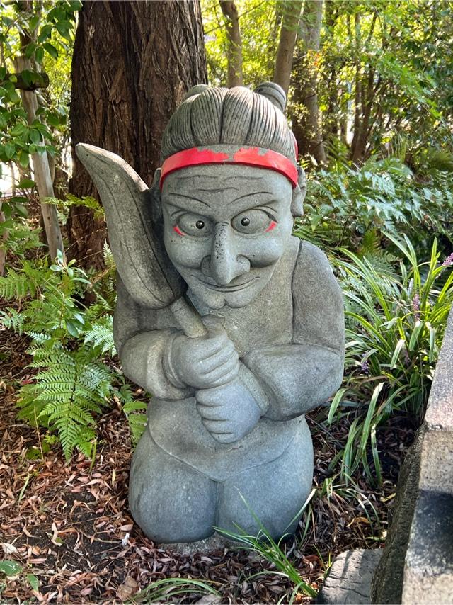 式神石像（晴明神社）の写真1