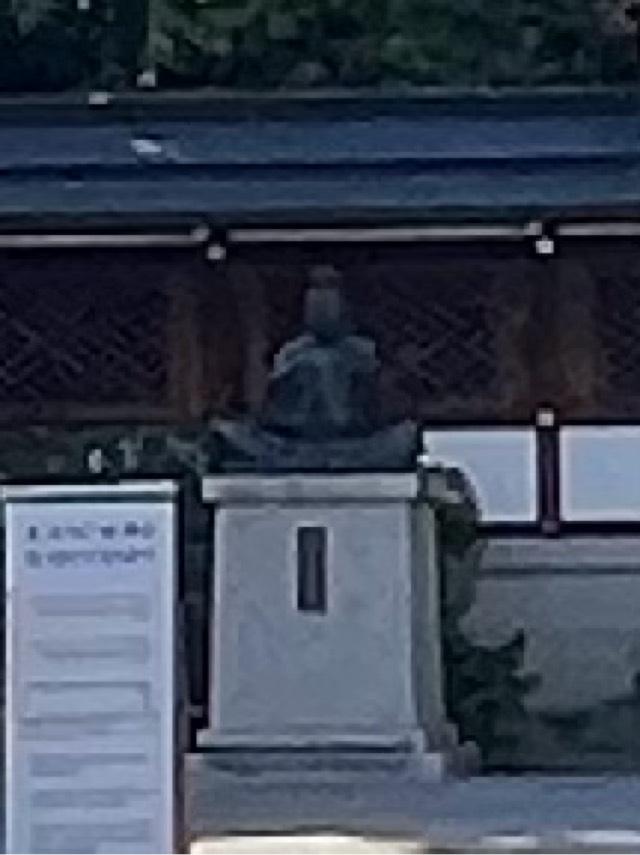 安倍晴明公像（晴明神社）の参拝記録1