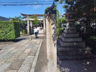 日月柱（晴明神社）の参拝記録(ロビンさん)