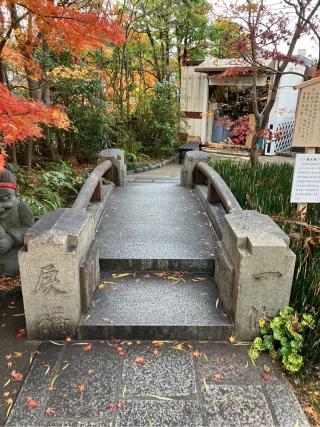 千利休居士聚楽屋敷趾（晴明神社）の参拝記録(かえるちゃんさん)