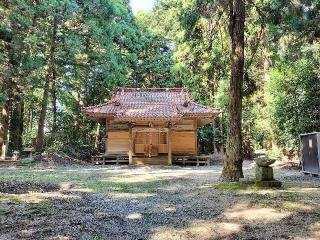 保土原神社の参拝記録(さとみさん)