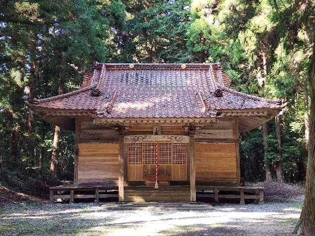 保土原神社の参拝記録1