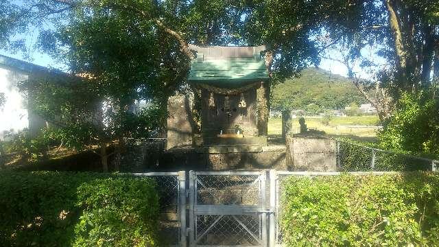 宮崎県東臼杵郡門川町門川尾末２９９４−１ 大将軍神社の写真1