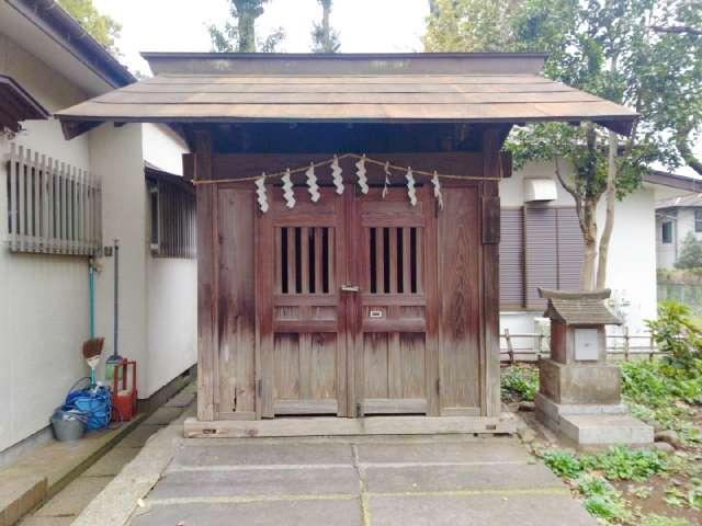 東京都府中市宮町3-21-1 天神社の写真1