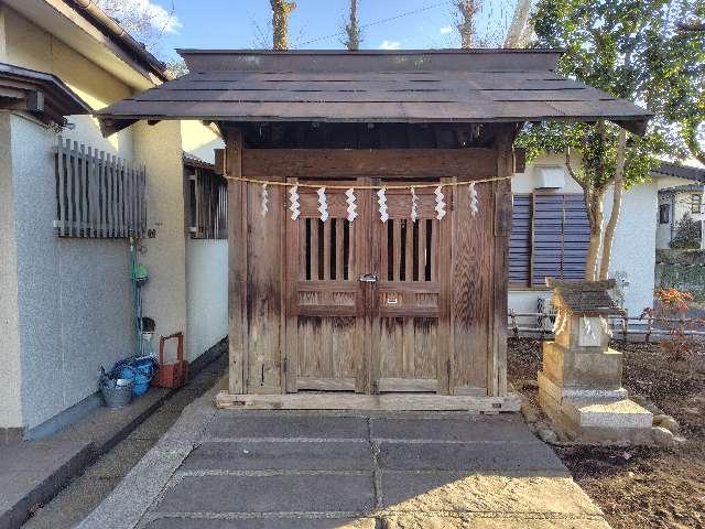 天神社の参拝記録1