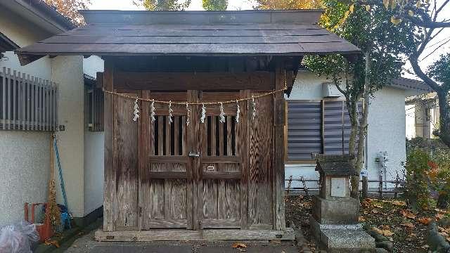 天神社の参拝記録1