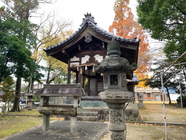 神明社の写真1