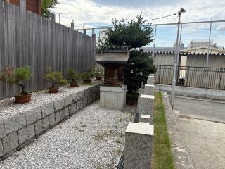 野神社(八劔神社境内摂社)の参拝記録(ととるしさん)
