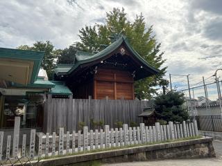 野神社(八劔神社境内摂社)の参拝記録(ととるしさん)
