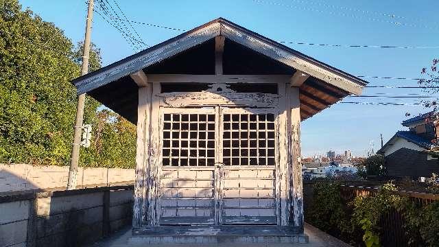 稲荷大明神の参拝記録1