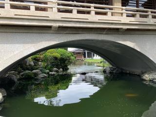 豊川稲荷 庭園の参拝記録(恭子さん)