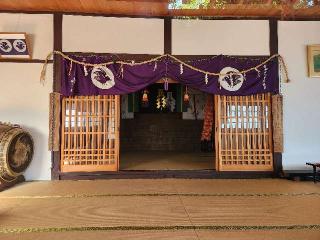 熊野神社の参拝記録(ろかずさん)