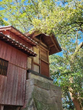 熊野神社の参拝記録(ろかずさん)