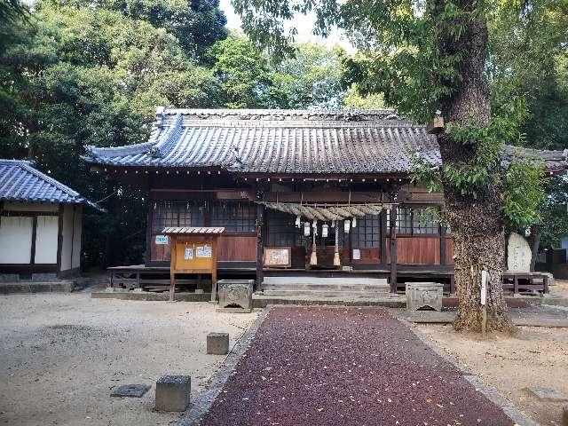 香川県香川県高松市出作町１９１−１ 熊野神社の写真1