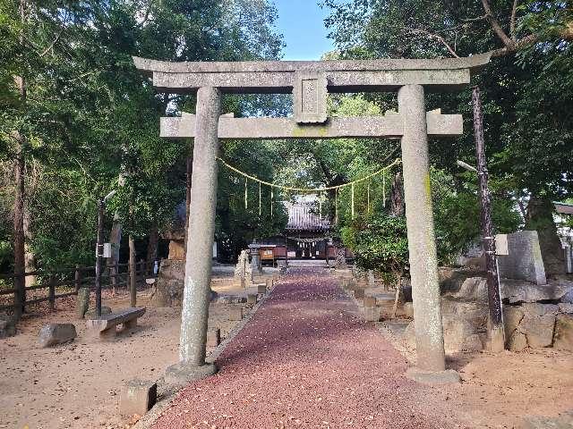 熊野神社の参拝記録(飛成さん)