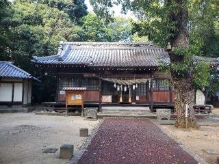 熊野神社の参拝記録(飛成さん)