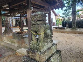 熊野神社の参拝記録(飛成さん)