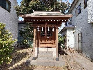 屋敷稲荷の参拝記録(りょうさん)