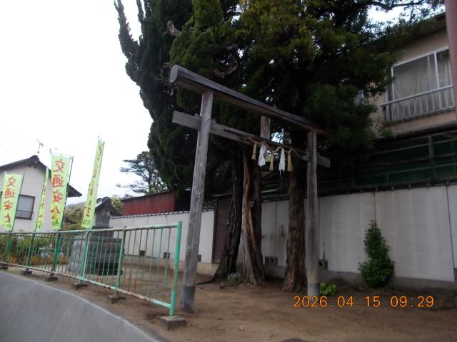 島根県出雲市大社町杵築東 秋葉神社の写真2