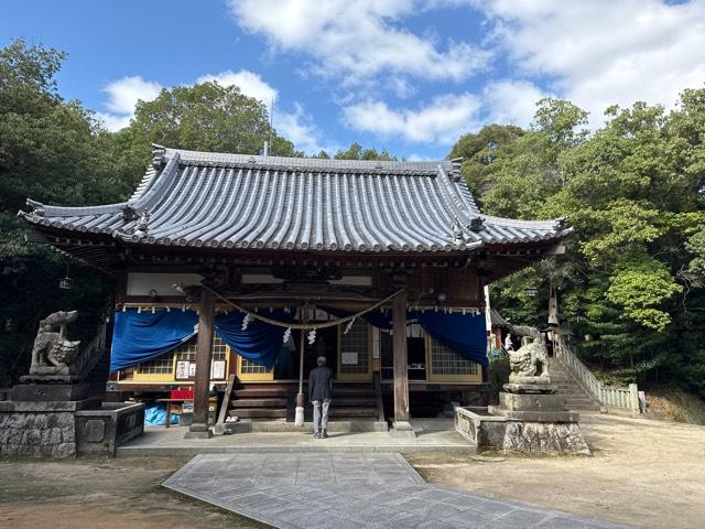 広島県呉市河尻町西3丁目12-1 新宮神社の写真1