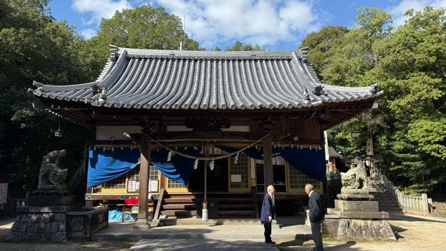 広島県呉市河尻町西3丁目12-1 新宮神社の写真1