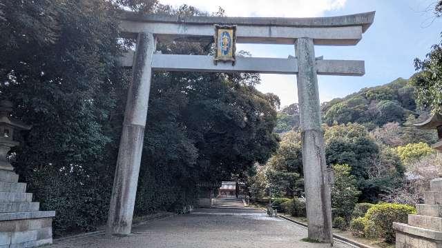 石清水八幡宮　一の鳥居の参拝記録2