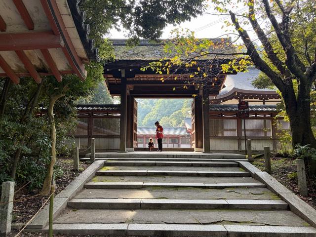 石清水八幡宮　神門の参拝記録2