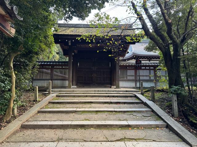 石清水八幡宮　神門の参拝記録3