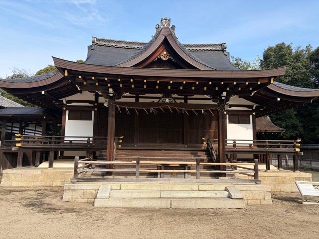 石清水八幡宮　頓宮の参拝記録2