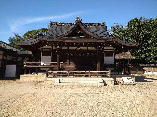 石清水八幡宮　頓宮の参拝記録1