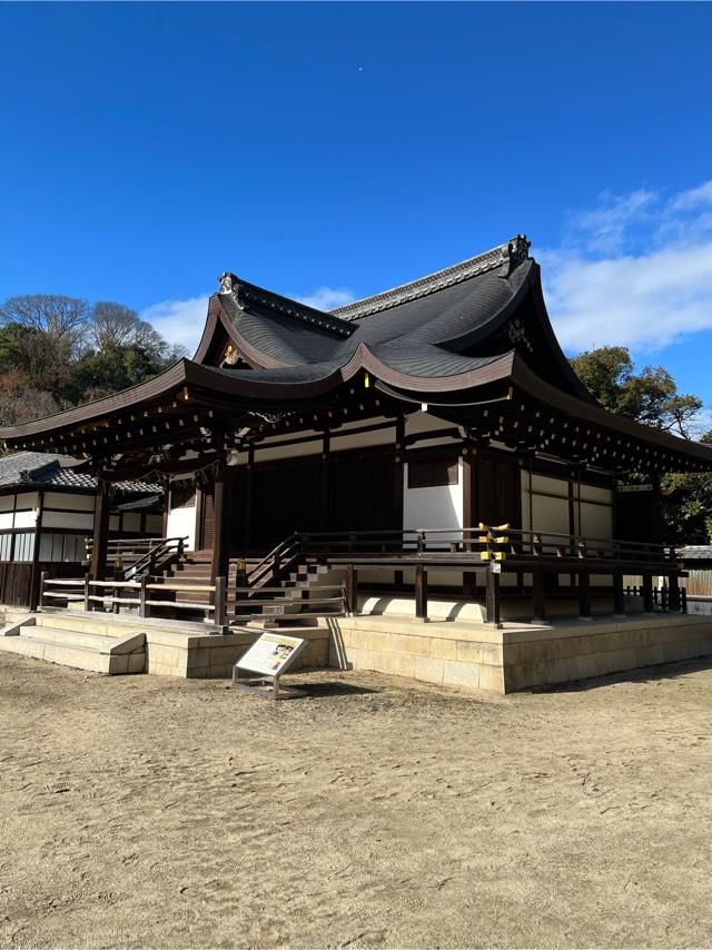 石清水八幡宮　頓宮の参拝記録2