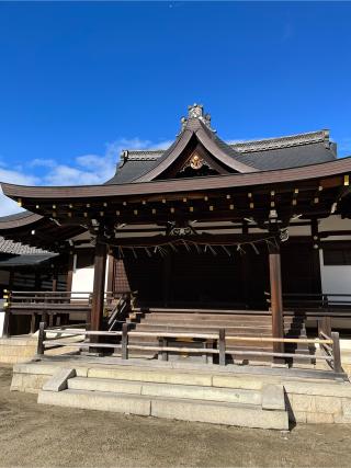 石清水八幡宮　頓宮の参拝記録(せきちゃんさん)