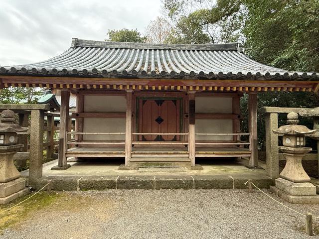石清水八幡宮　御羽車舎の参拝記録2