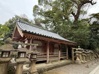 石清水八幡宮　御羽車舎の参拝記録(あきちゃんさん)
