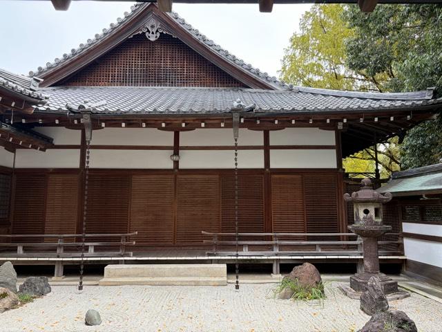 石清水八幡宮　御羽車舎の参拝記録2