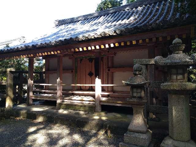 京都府八幡市八幡高坊３０ 石清水八幡宮　御羽車舎の写真1