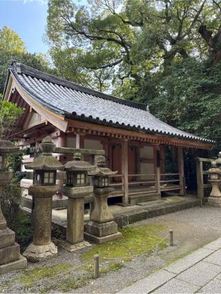 石清水八幡宮　御羽車舎の参拝記録(⛩️🐍🐢まめ🐢🐍⛩️さん)