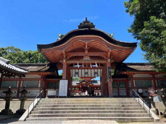 石清水八幡宮　南総門の参拝記録5