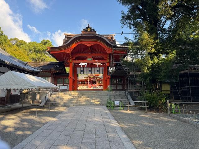 石清水八幡宮　南総門の参拝記録3