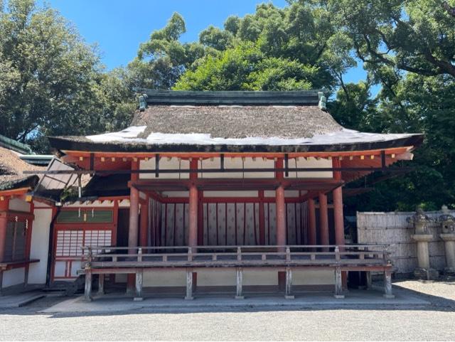 石清水八幡宮　神楽殿の参拝記録8