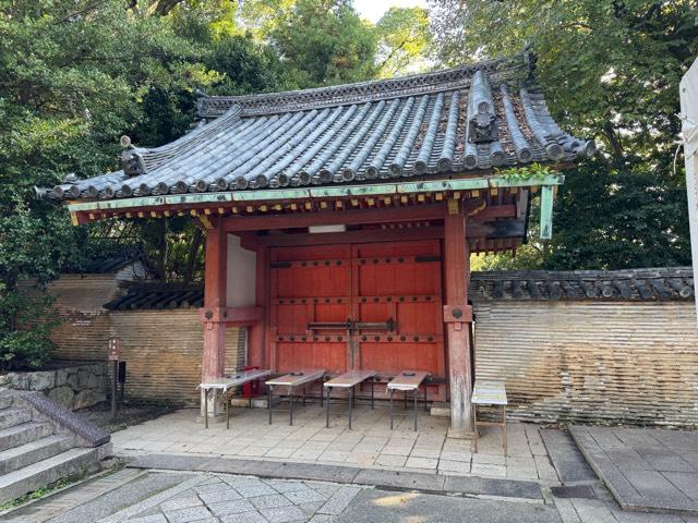 石清水八幡宮　東門の参拝記録3