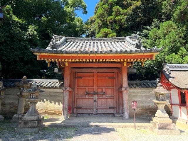 石清水八幡宮　北総門の参拝記録4