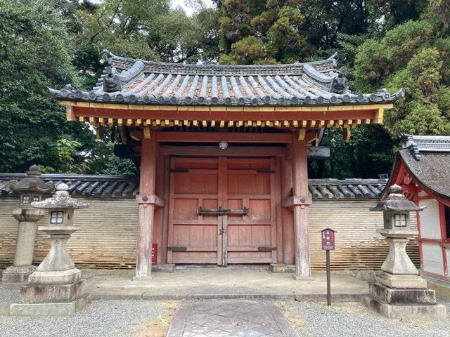 石清水八幡宮　北総門の参拝記録1