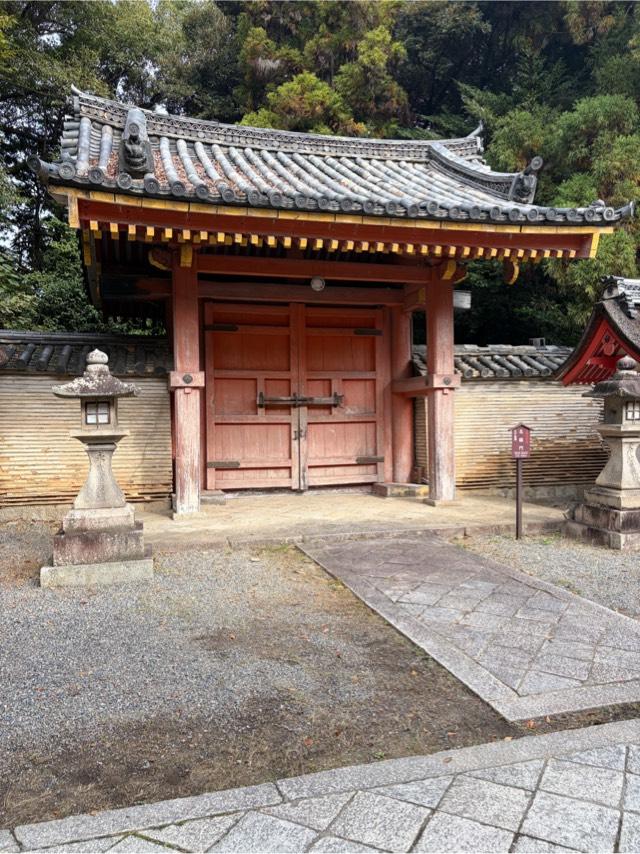 石清水八幡宮　北総門の参拝記録2