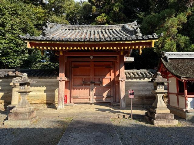 石清水八幡宮　北総門の参拝記録3