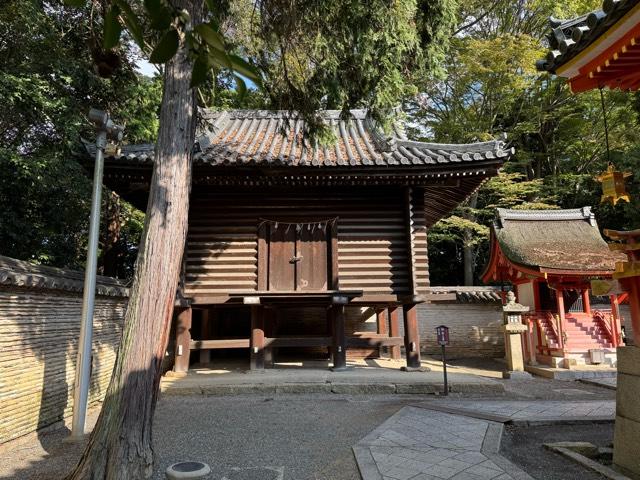 石清水八幡宮 校倉の参拝記録2