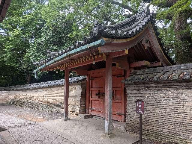 石清水八幡宮　西総門の参拝記録1