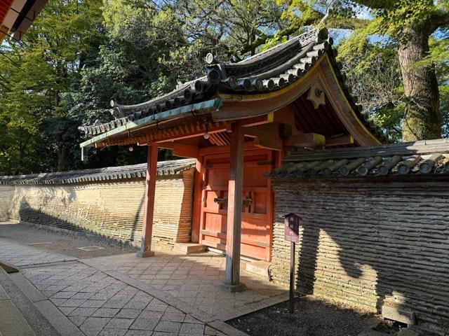石清水八幡宮　西総門の参拝記録3