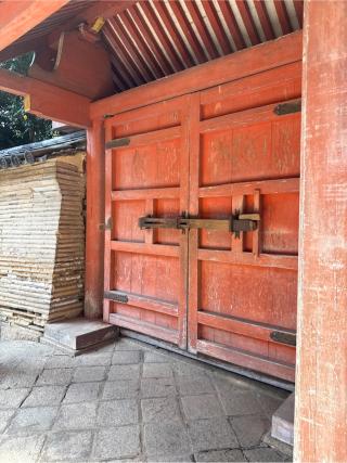 石清水八幡宮　西総門の参拝記録(⛩️🐍🐢まめ🐢🐍⛩️さん)
