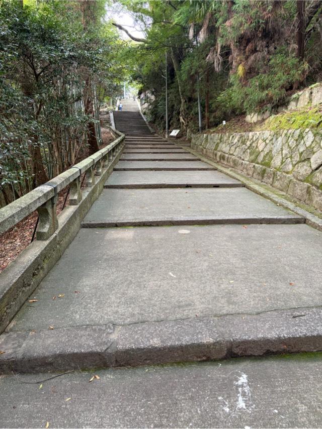 石清水八幡宮　表参道の参拝記録3